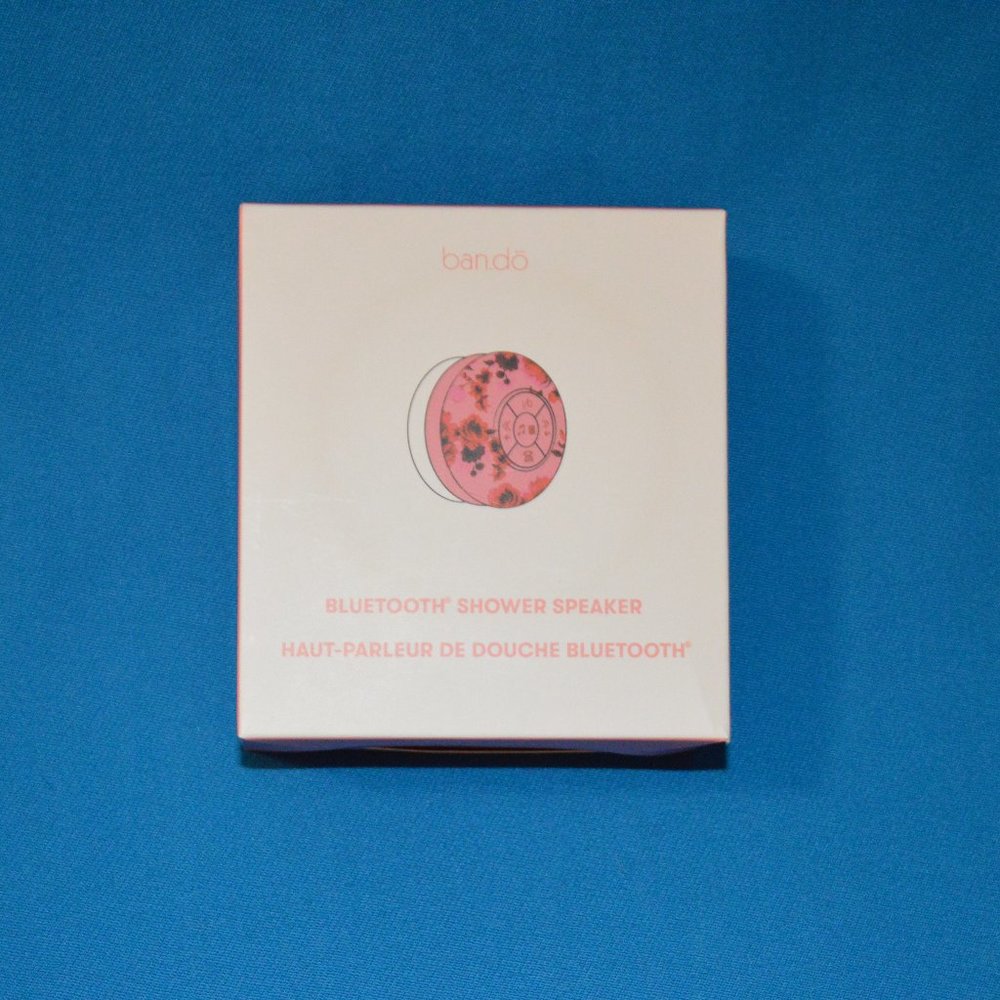 ban.do Bluetooth Shower Speaker